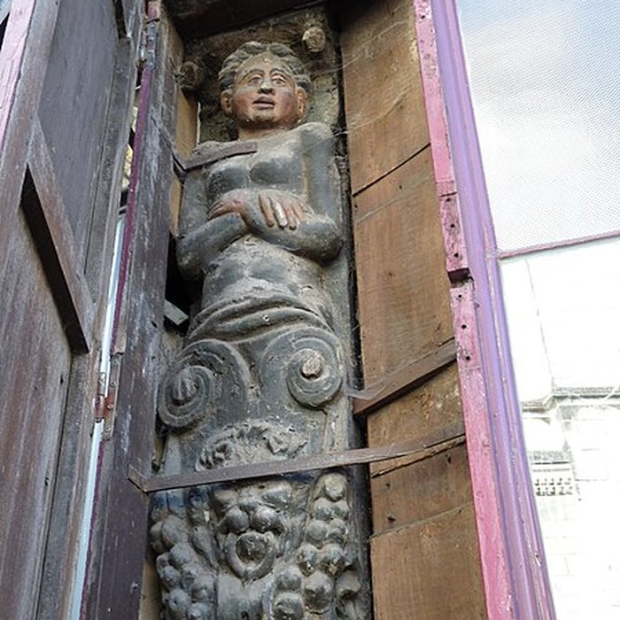 Photo de Maison de lapothicaire Simon Poisson à Angers