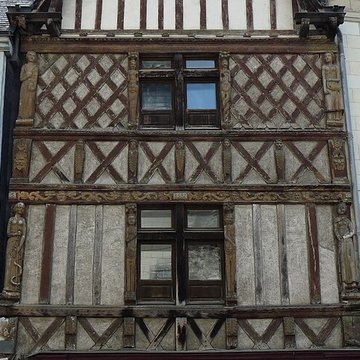 Maison de lapothicaire Simon Poisson à Angers