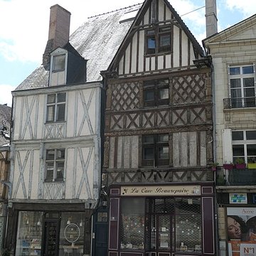 Maison de lapothicaire Simon Poisson à Angers