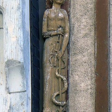 Maison de lapothicaire Simon Poisson à Angers