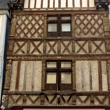 Maison de lapothicaire Simon Poisson à Angers