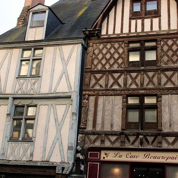 Maison de lapothicaire Simon Poisson à Angers