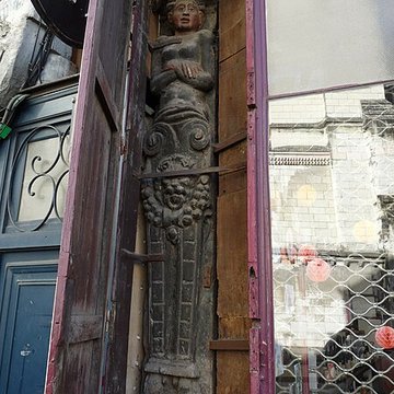 Maison de lapothicaire Simon Poisson à Angers