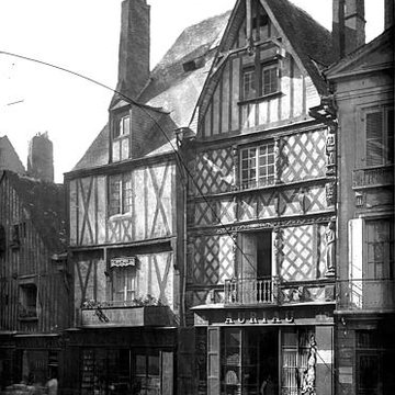 Maison de lapothicaire Simon Poisson à Angers