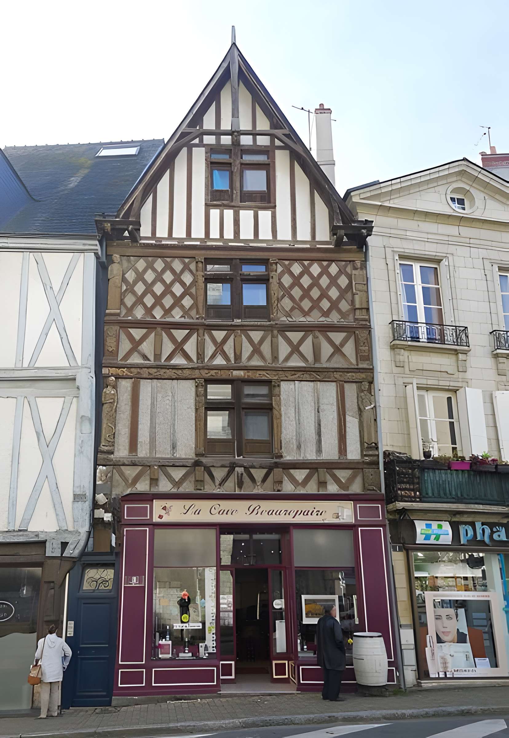 Maison de l'apothicaire Simon Poisson à Angers