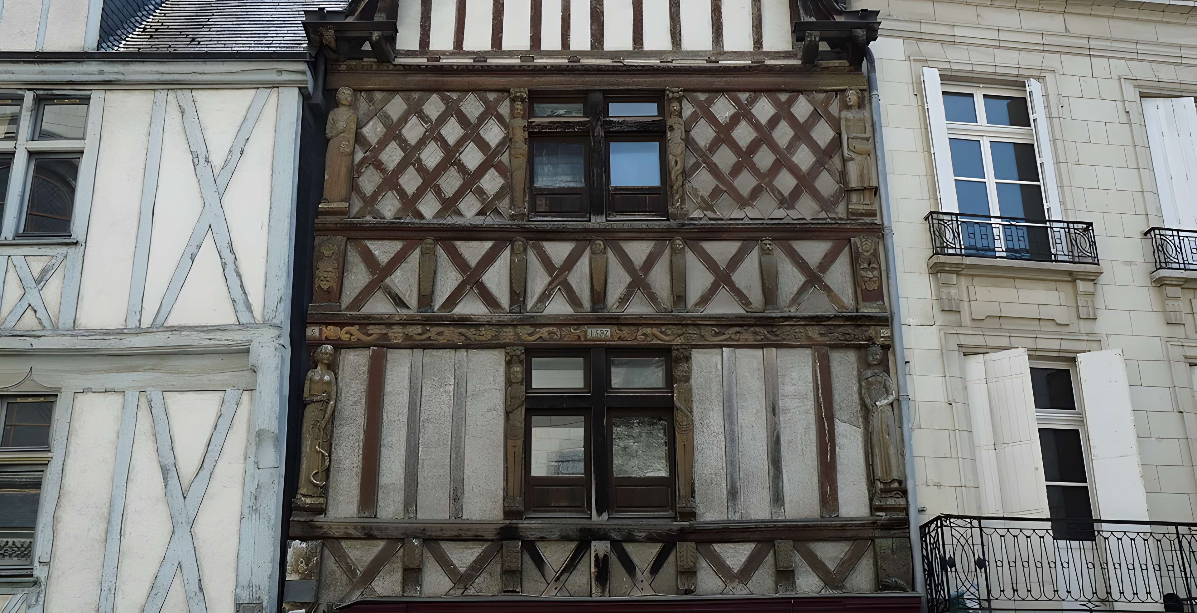 Maison de l'apothicaire Simon Poisson à Angers