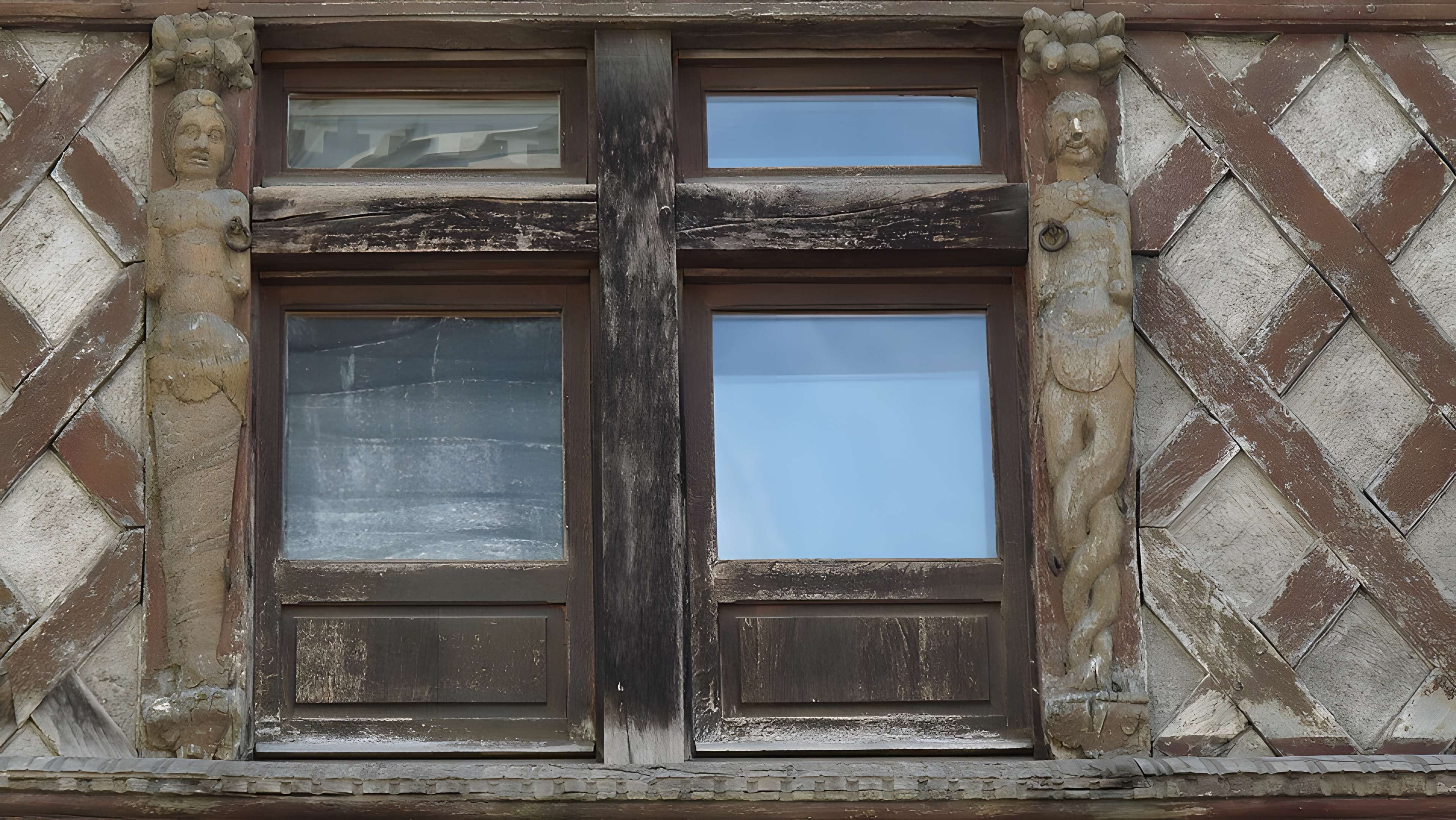 Maison de l'apothicaire Simon Poisson à Angers