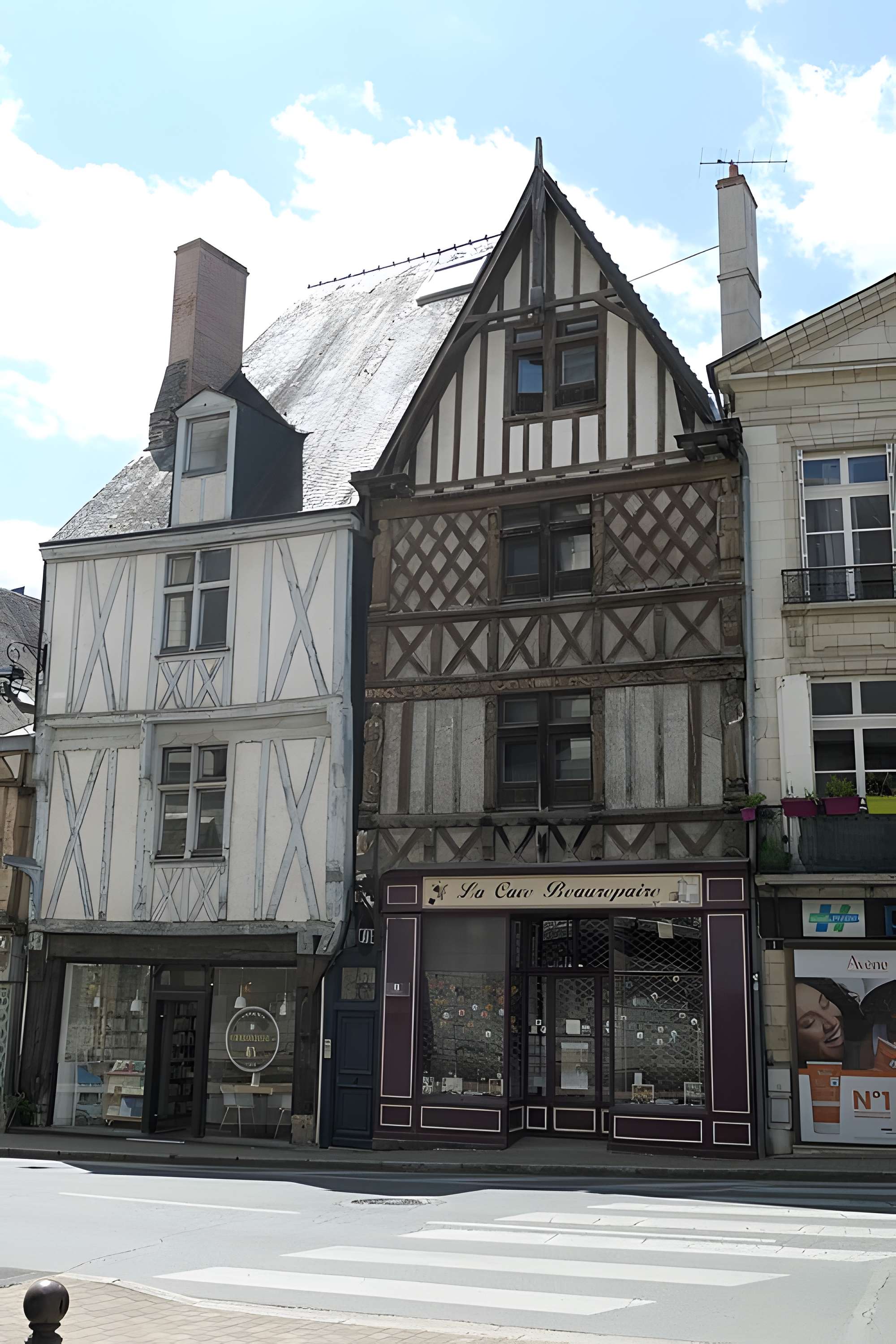 Maison de l'apothicaire Simon Poisson à Angers