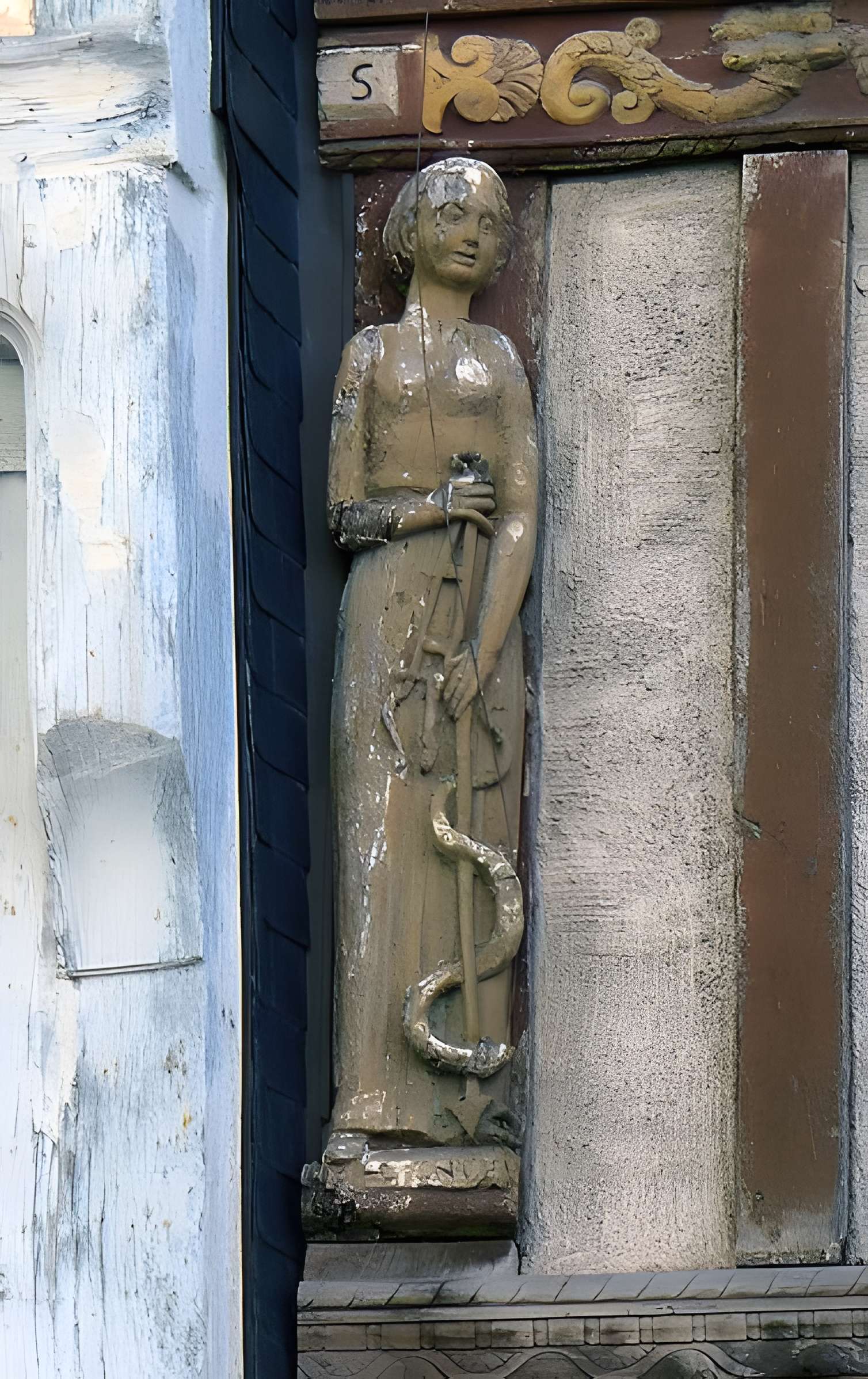 Maison de l'apothicaire Simon Poisson à Angers