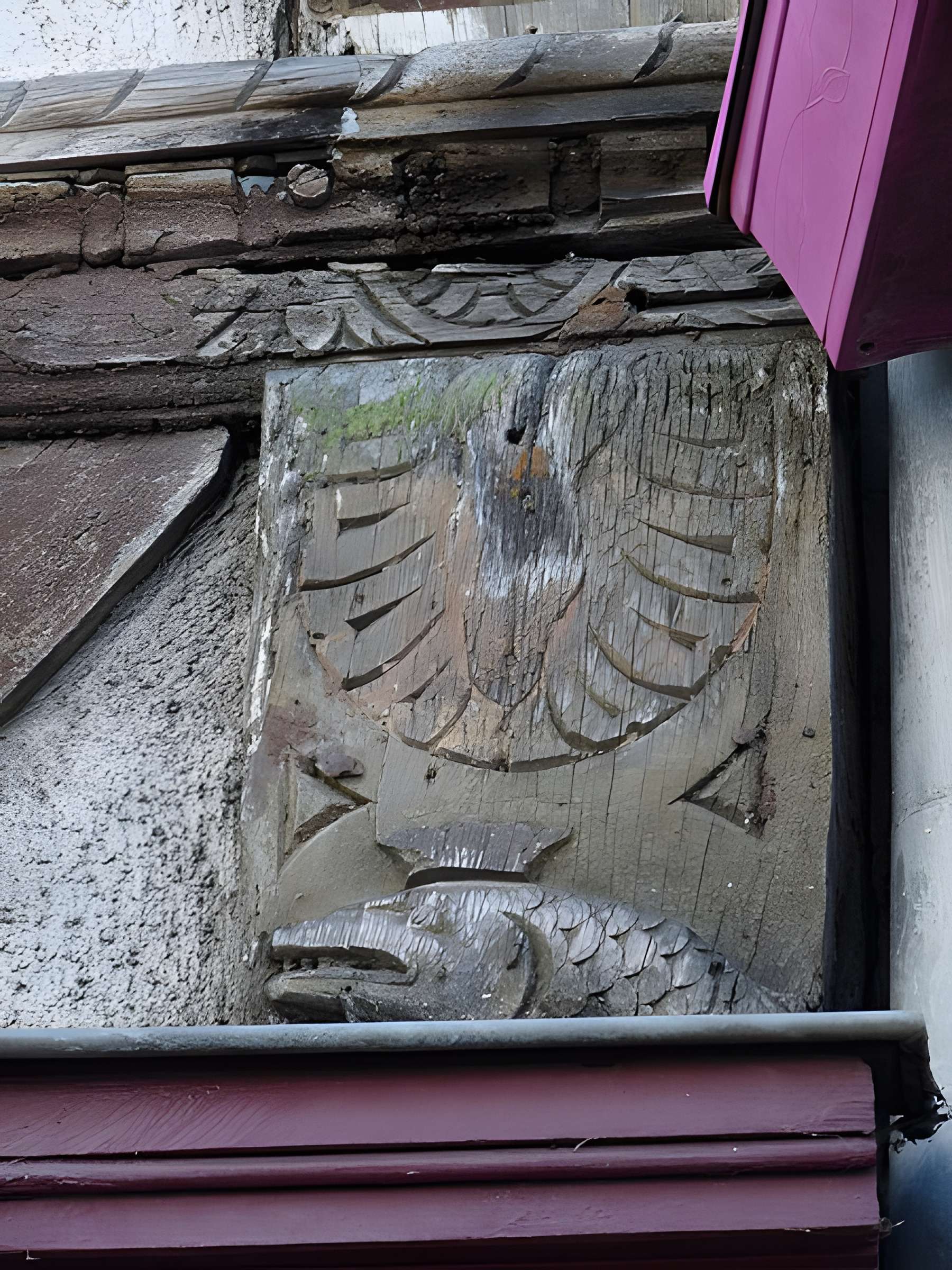 Maison de l'apothicaire Simon Poisson à Angers