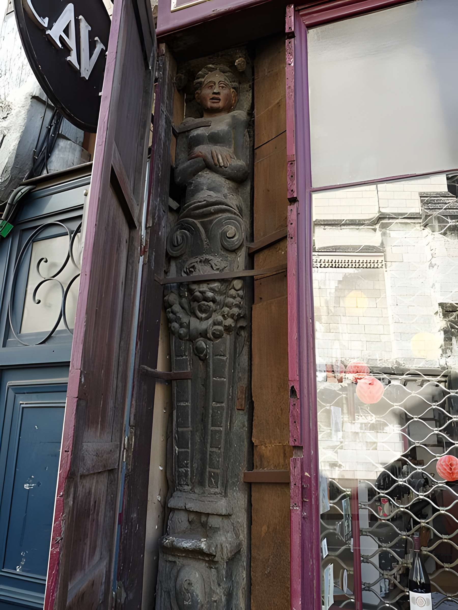 Maison de l'apothicaire Simon Poisson à Angers