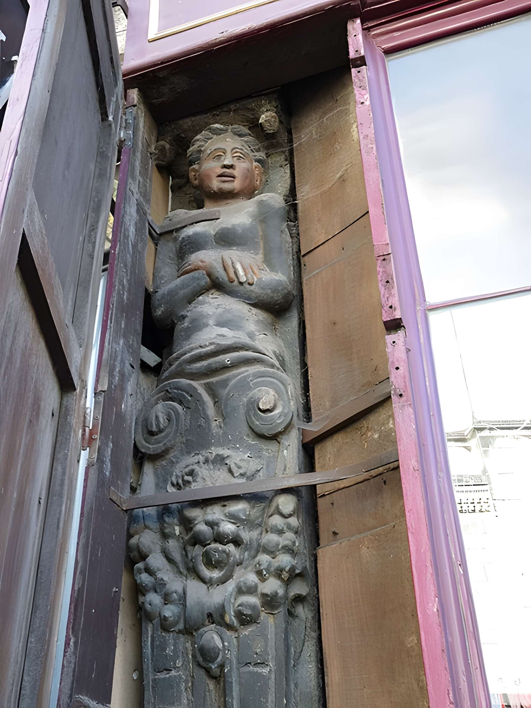 Maison de l'apothicaire Simon Poisson à Angers