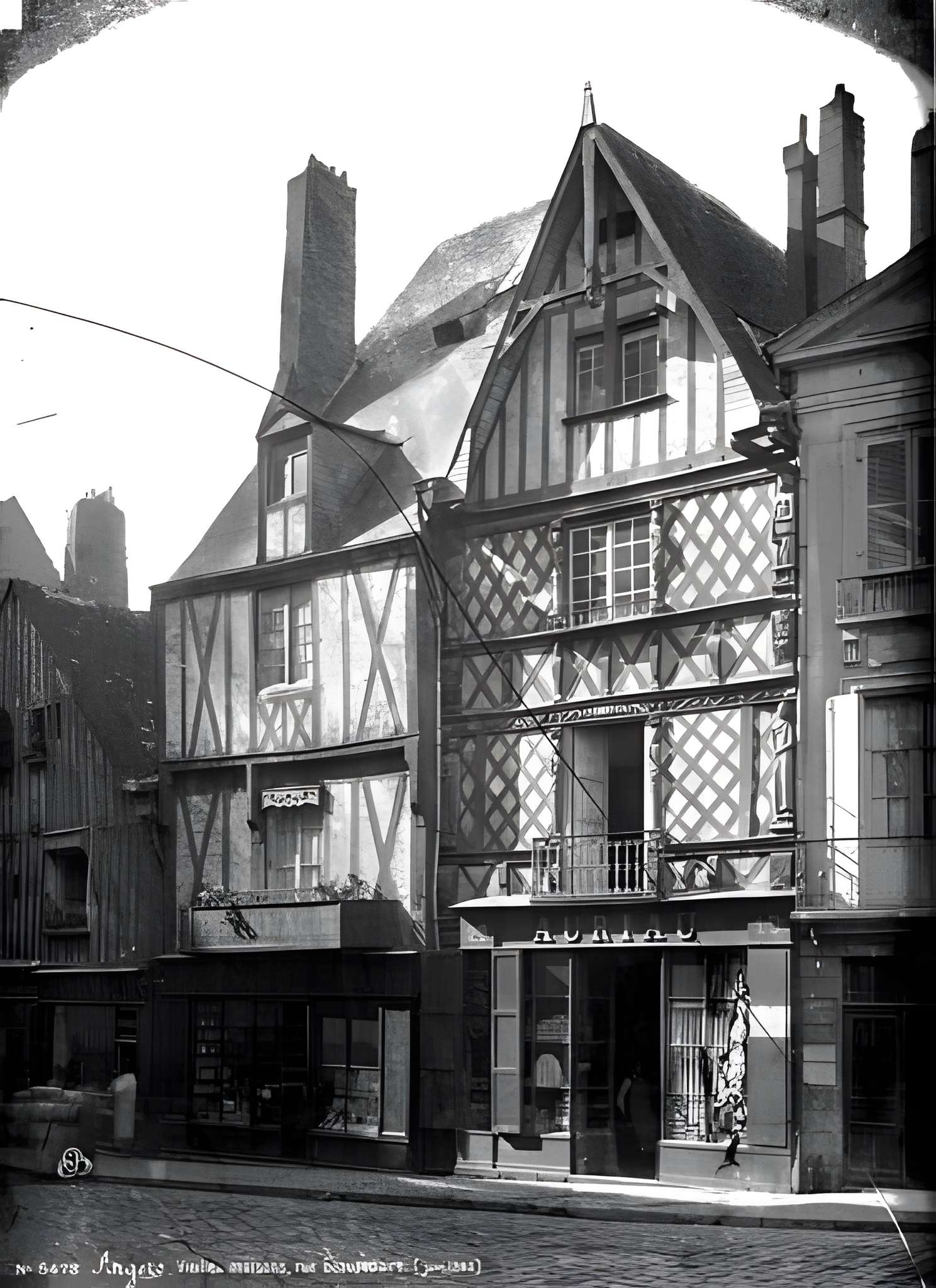 Maison de l'apothicaire Simon Poisson à Angers