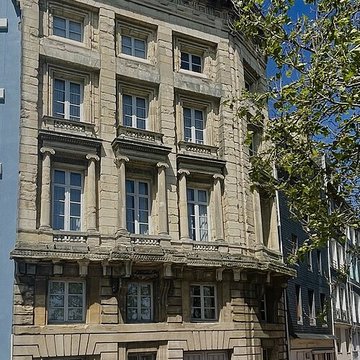Maison de larmateur, 3 Quai de lÎle au Havre
