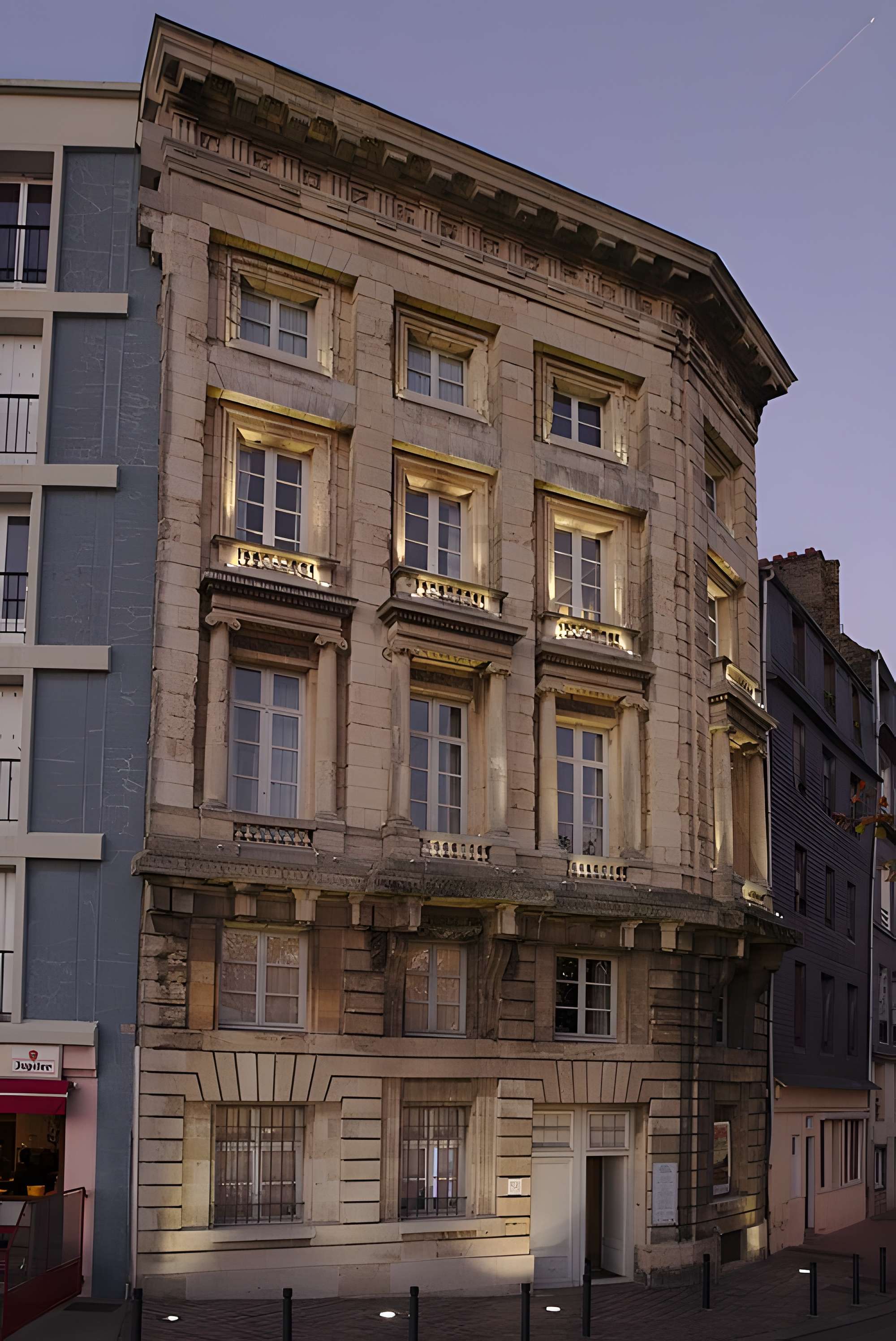 Maison de l'armateur, 3 Quai de l'Île au Havre