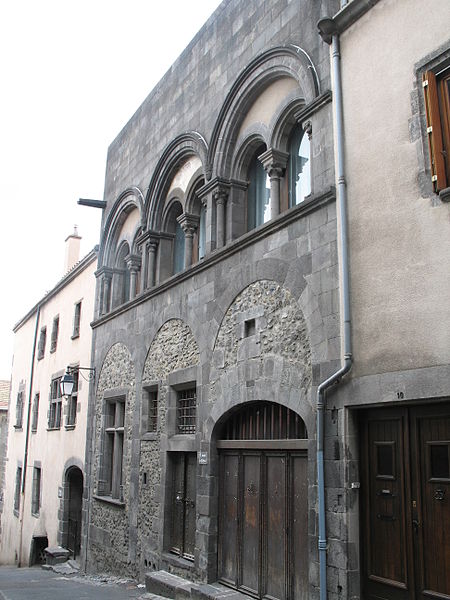 Maison de l'Éléphant à Clermont-Ferrand