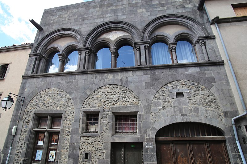 Maison de l'Éléphant à Clermont-Ferrand