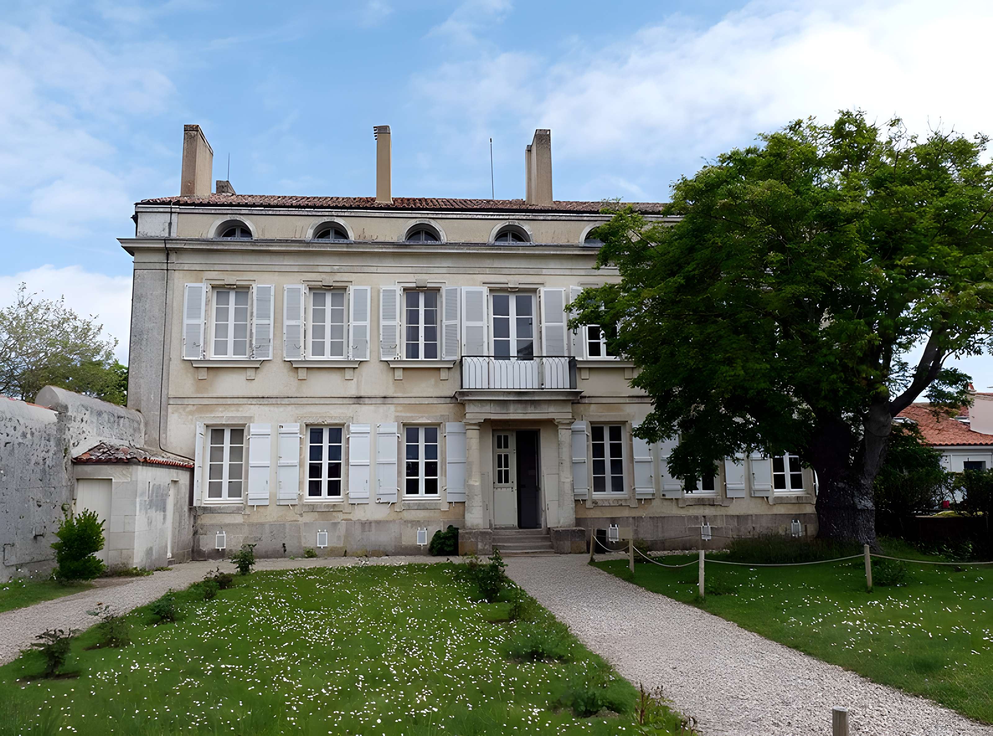 Maison de l'Empereur de l'île d'Aix
