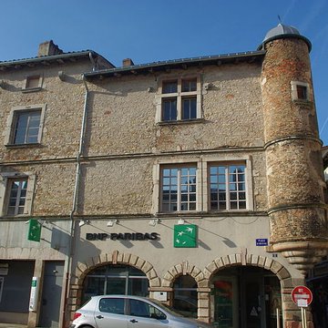 Maison de lEscargot à Tournus