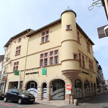 Maison de lEscargot à Tournus
