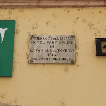 Maison de lEscargot à Tournus