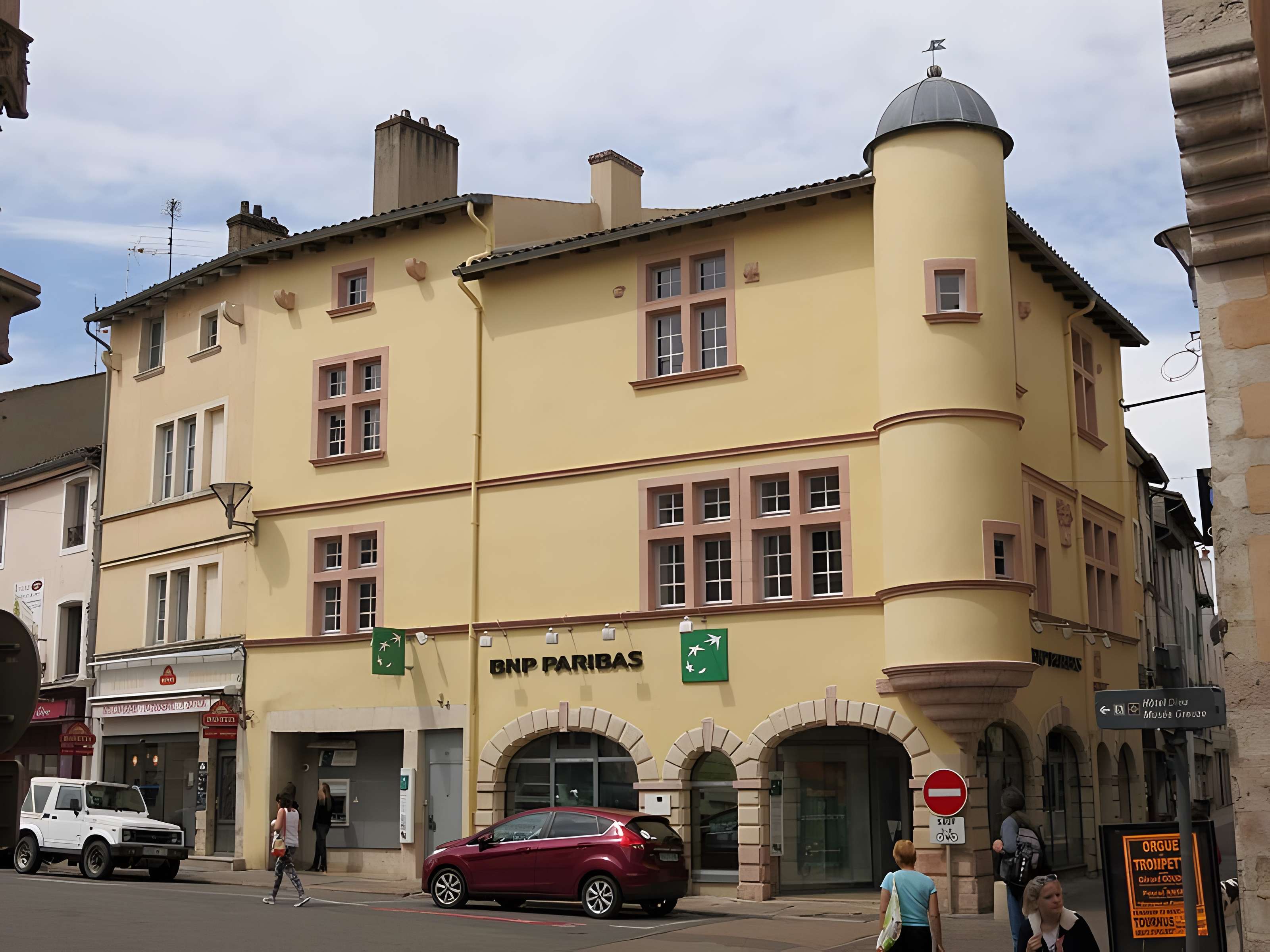 Maison de l'Escargot à Tournus 