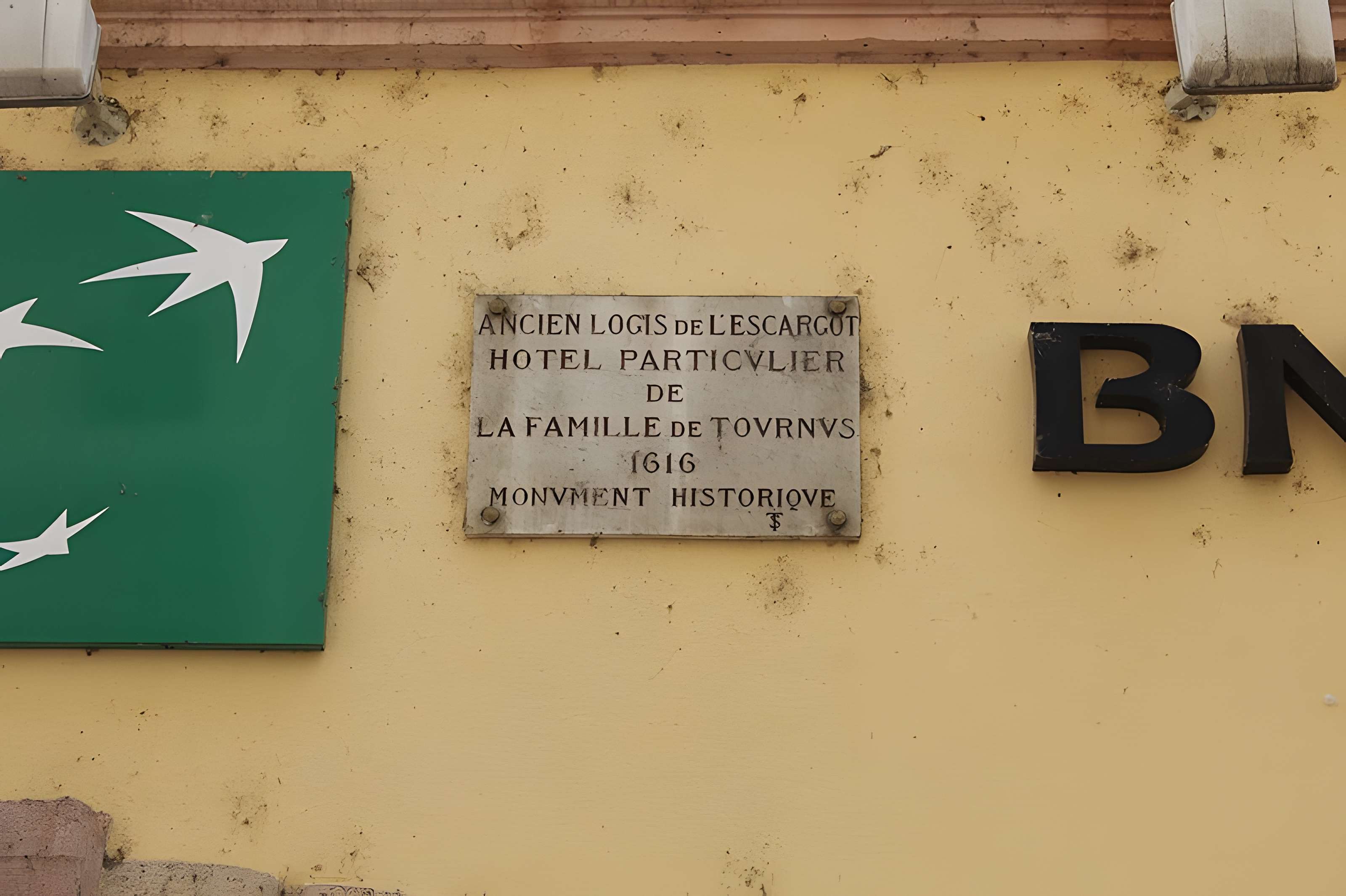 Maison de l'Escargot à Tournus