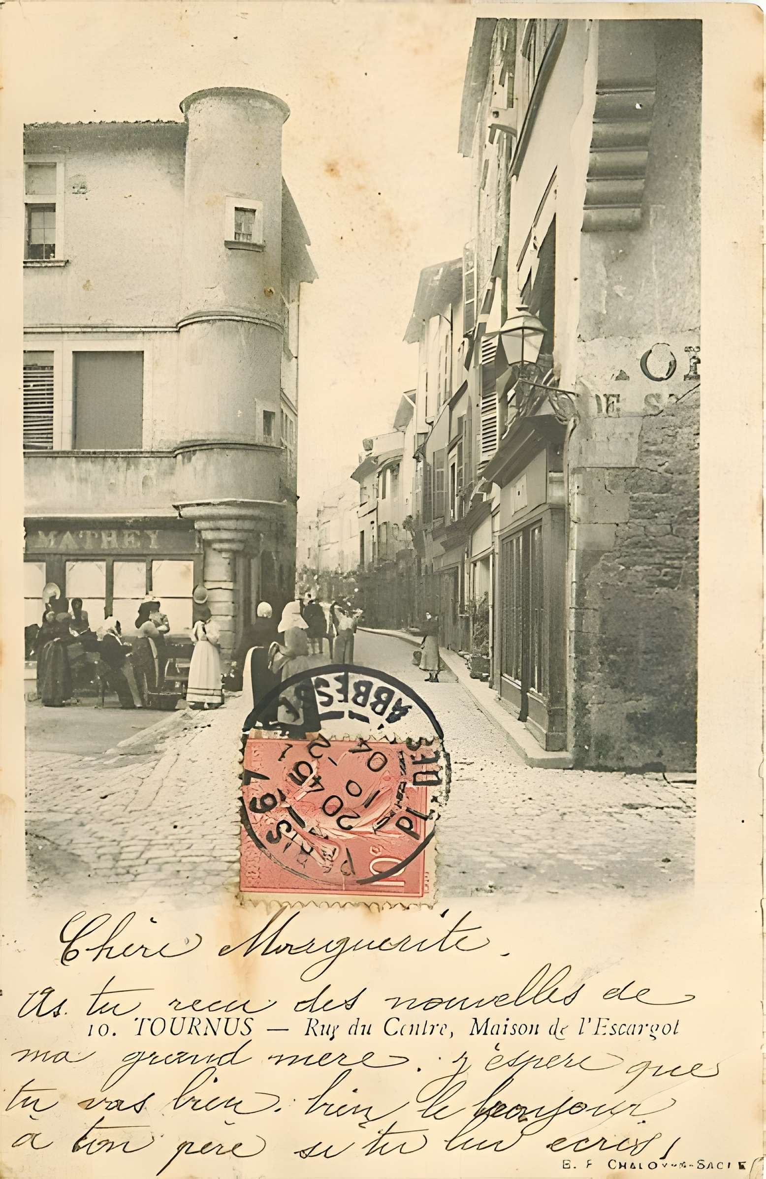 Maison de l'Escargot à Tournus