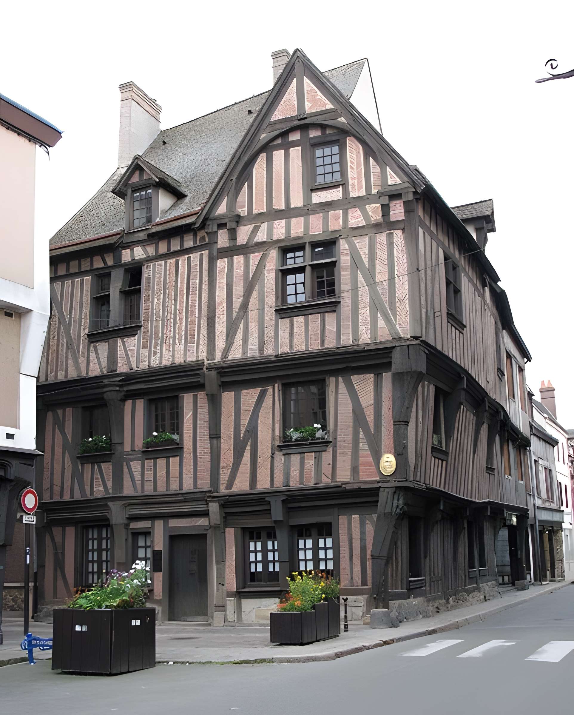 Maison de l'Obrador à Nogent-le-Roi 
