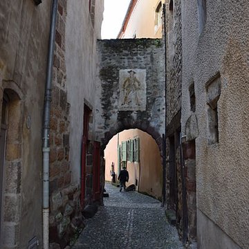Maison de Mandrin à Brioude