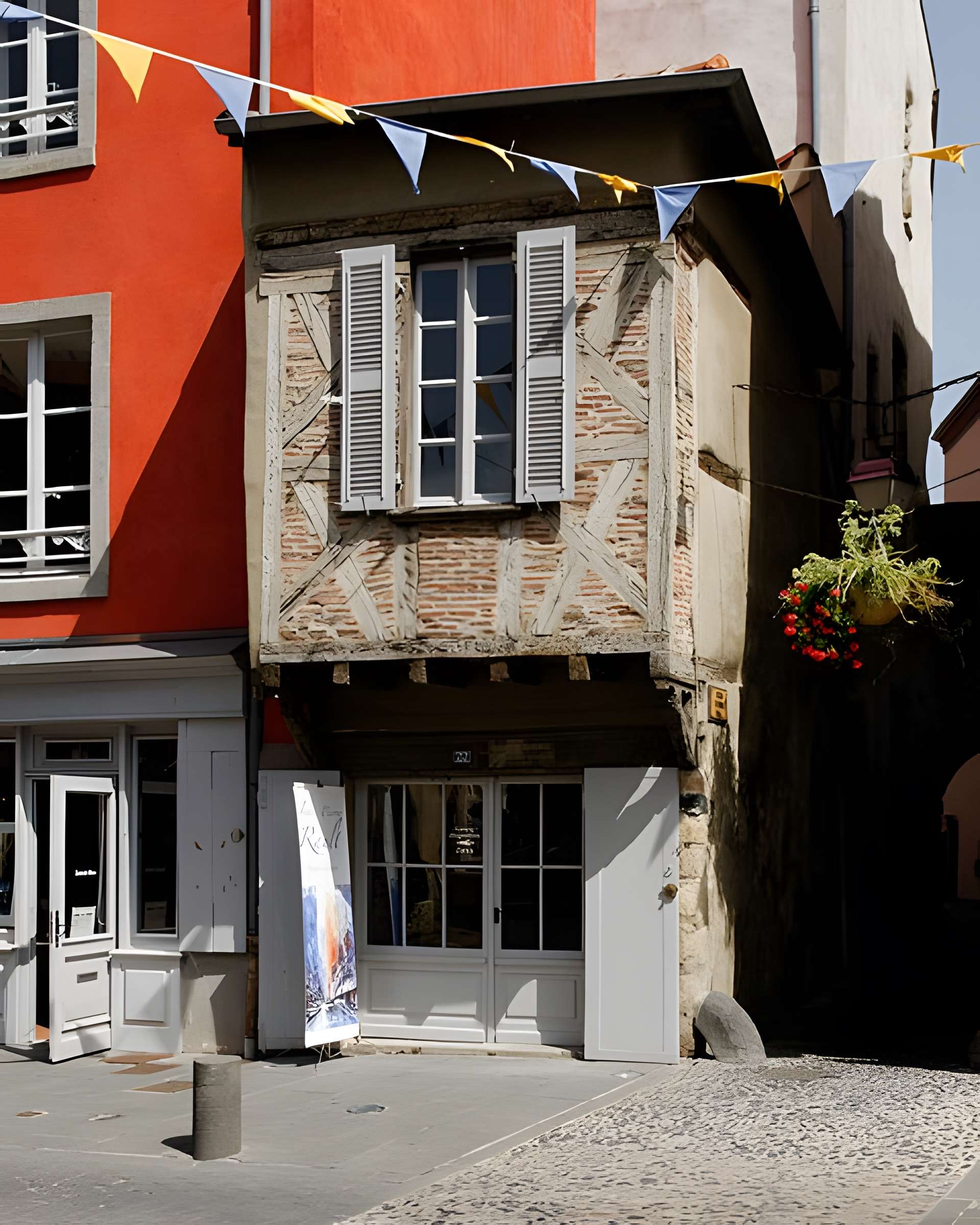 Maison de Mandrin à Brioude 