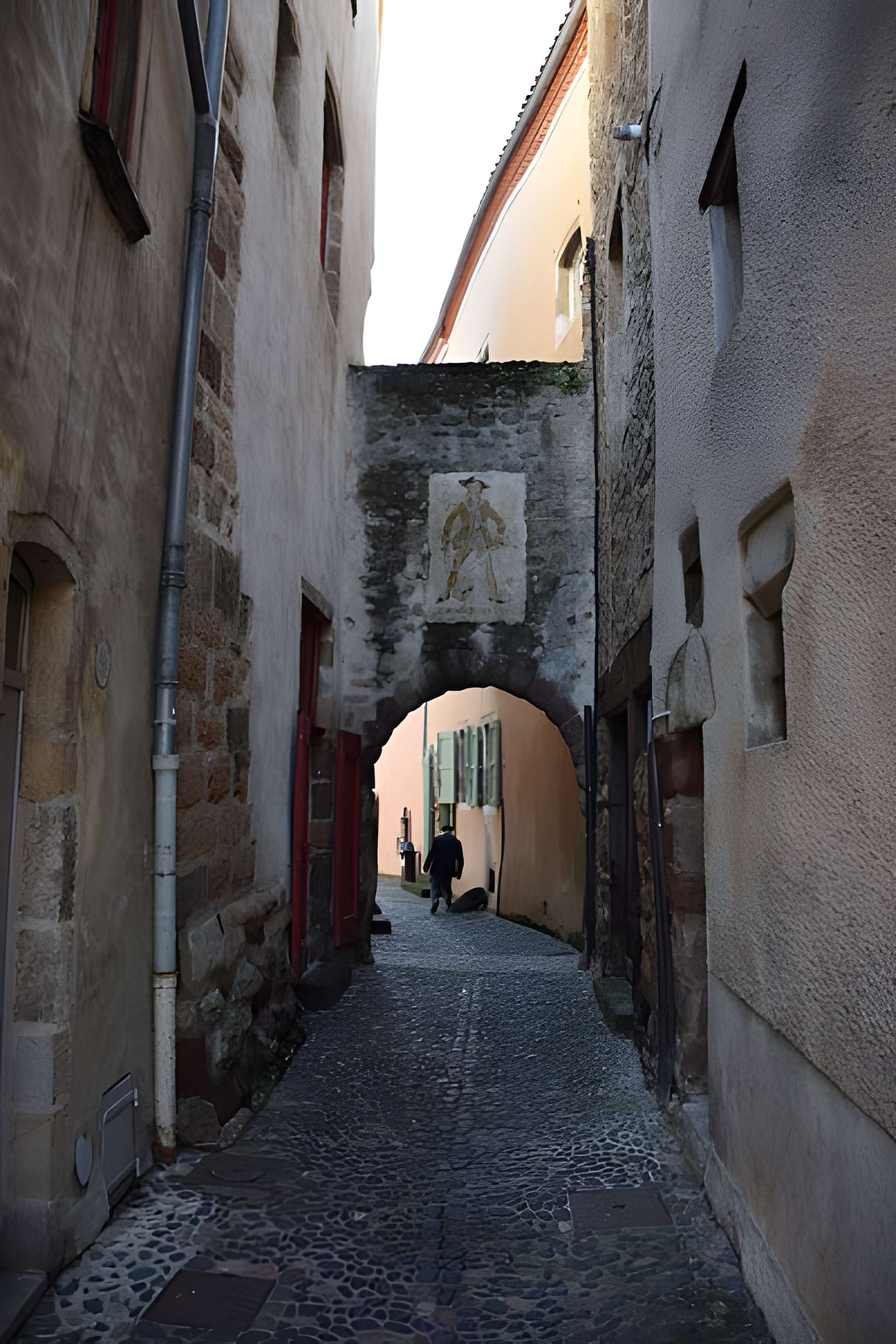 Maison de Mandrin à Brioude