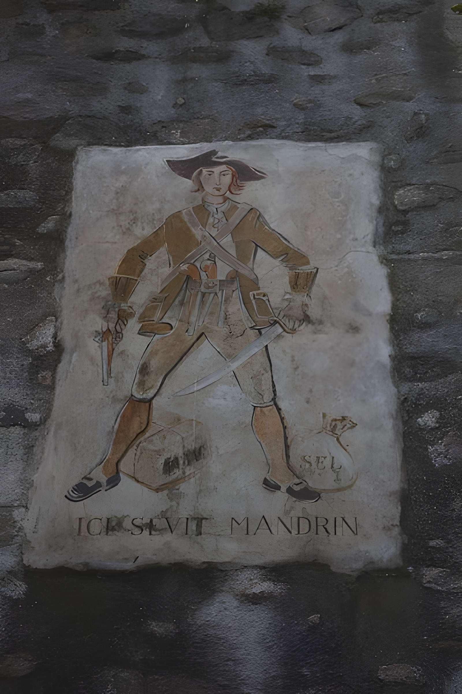 Maison de Mandrin à Brioude