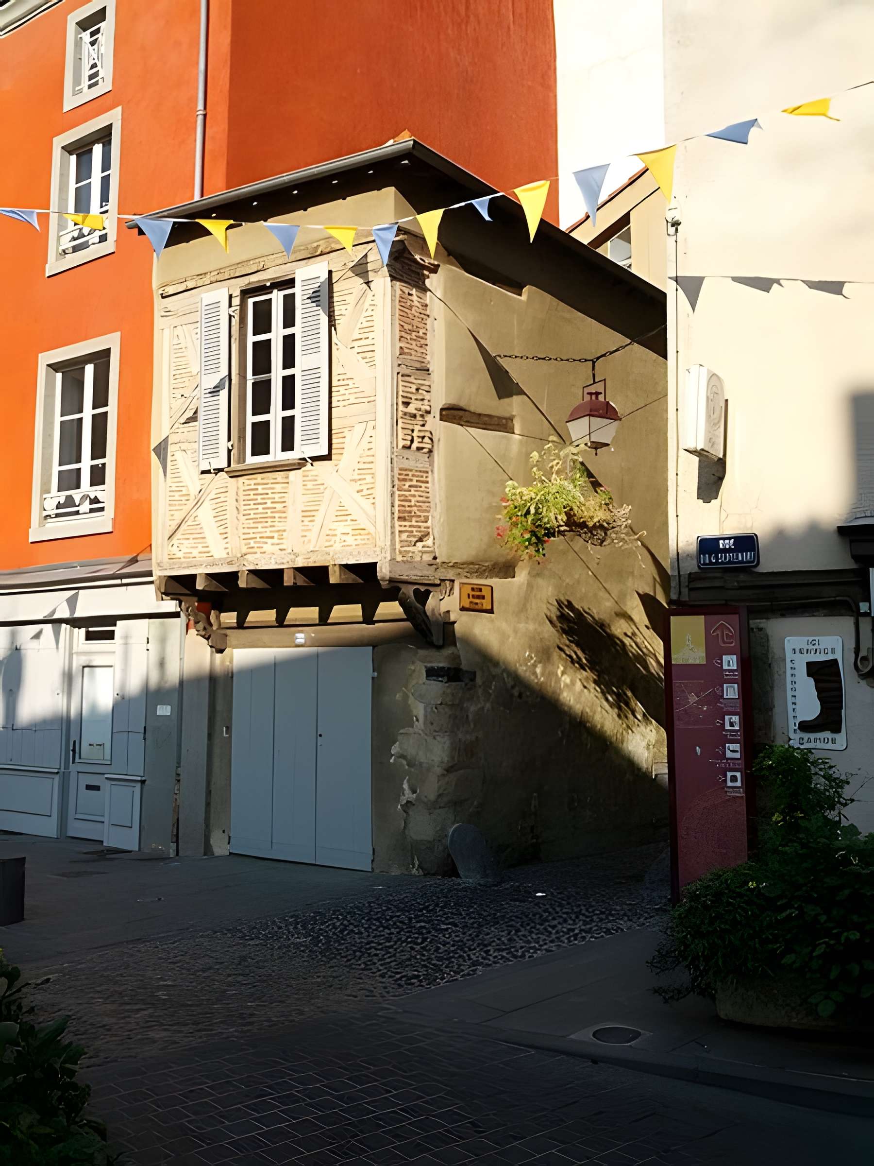 Maison de Mandrin à Brioude