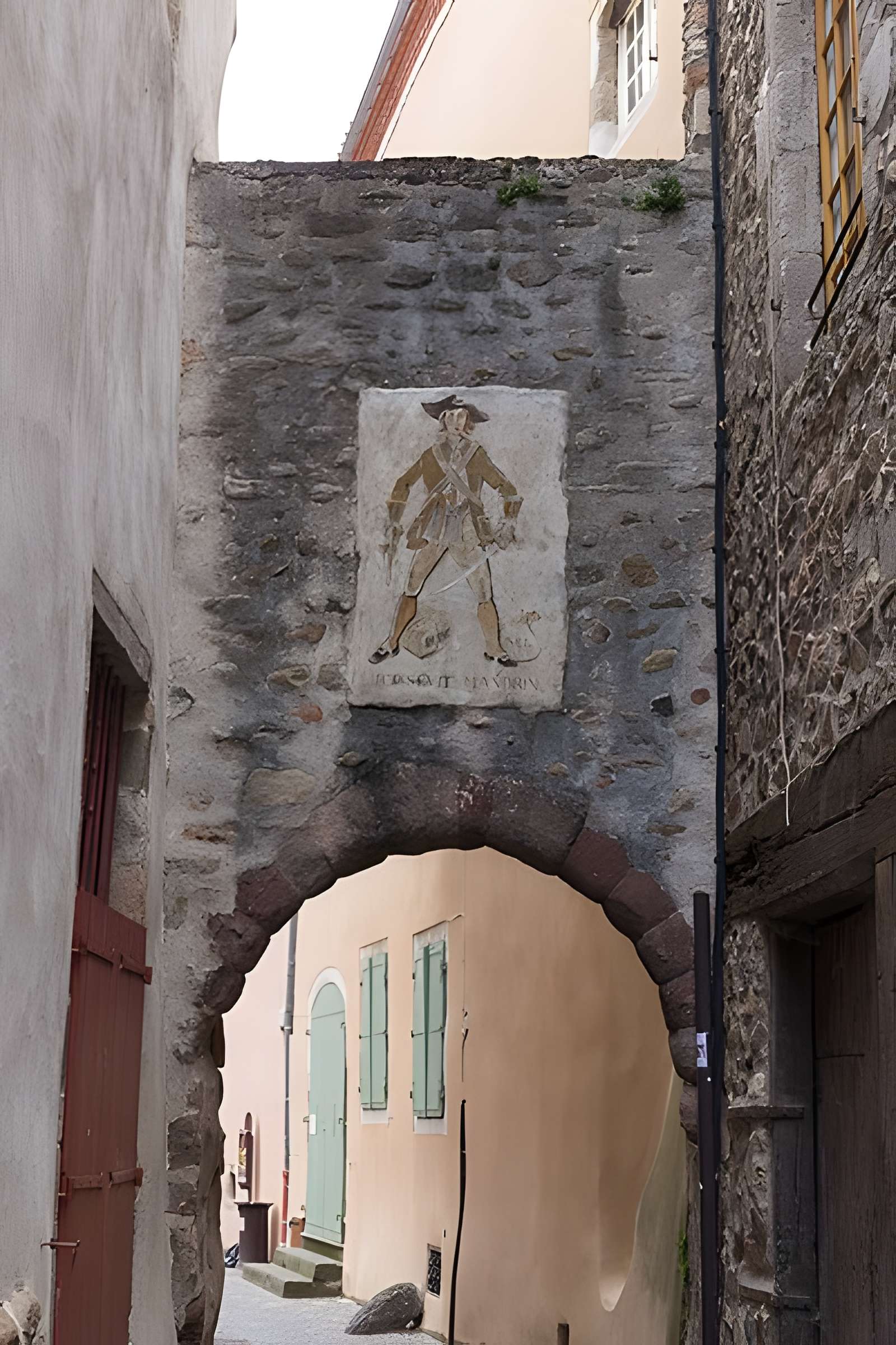 Maison de Mandrin à Brioude