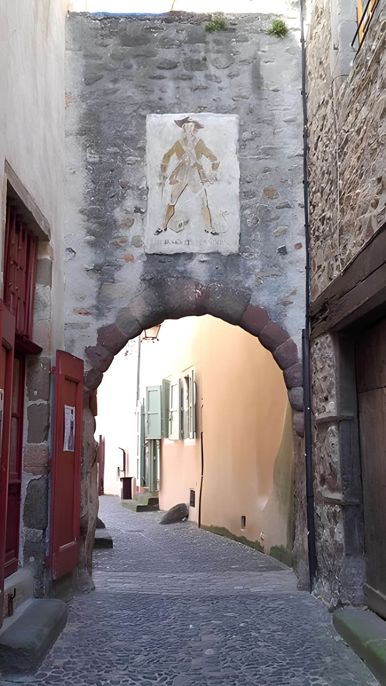 Maison de Mandrin à Brioude