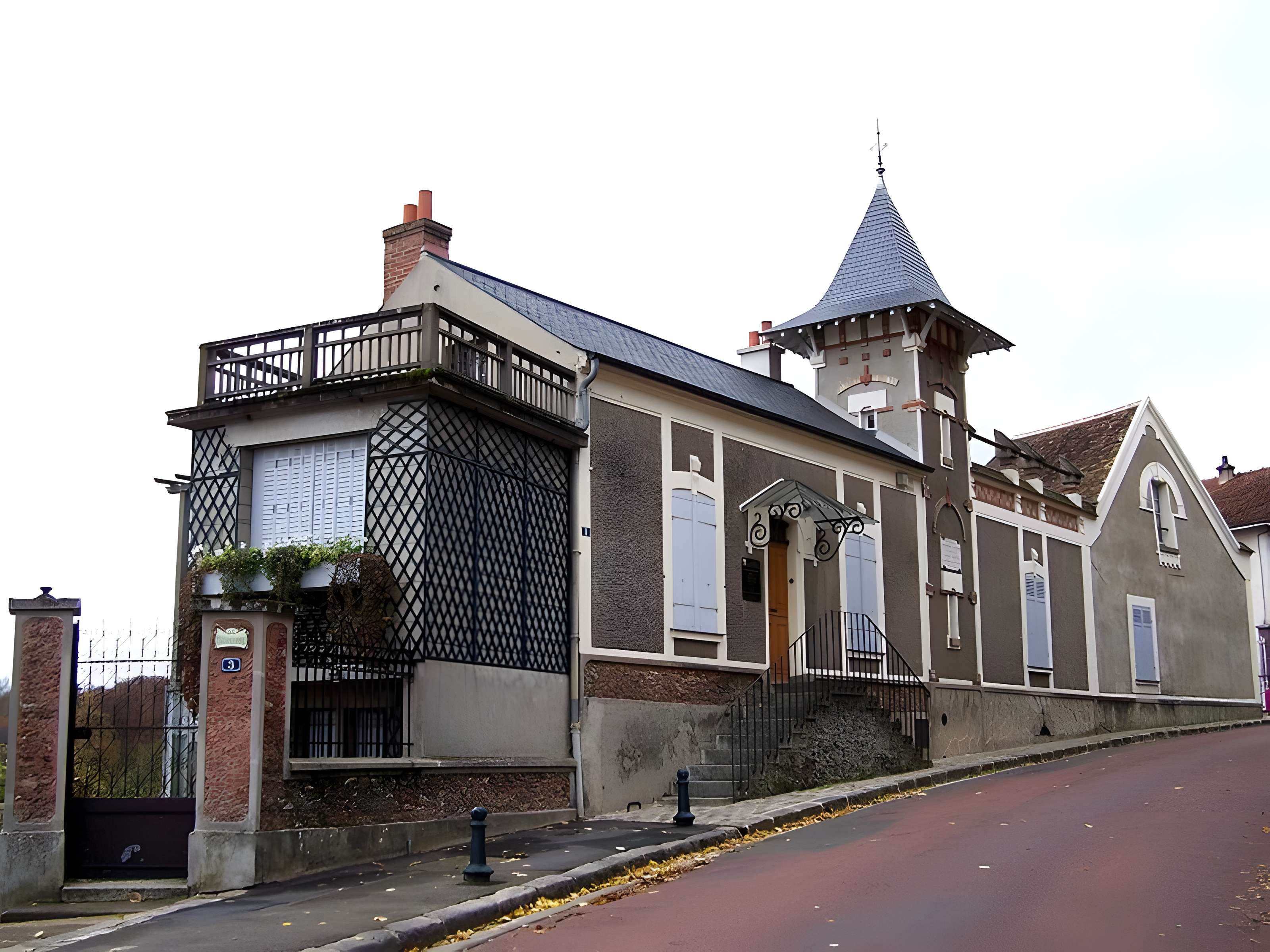 Le Belvédère Maison de Maurice Ravel 