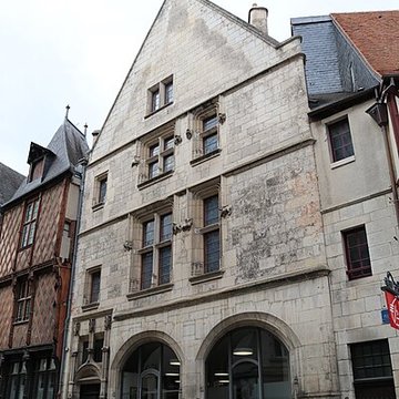 Maison de Pelvoysin à Bourges