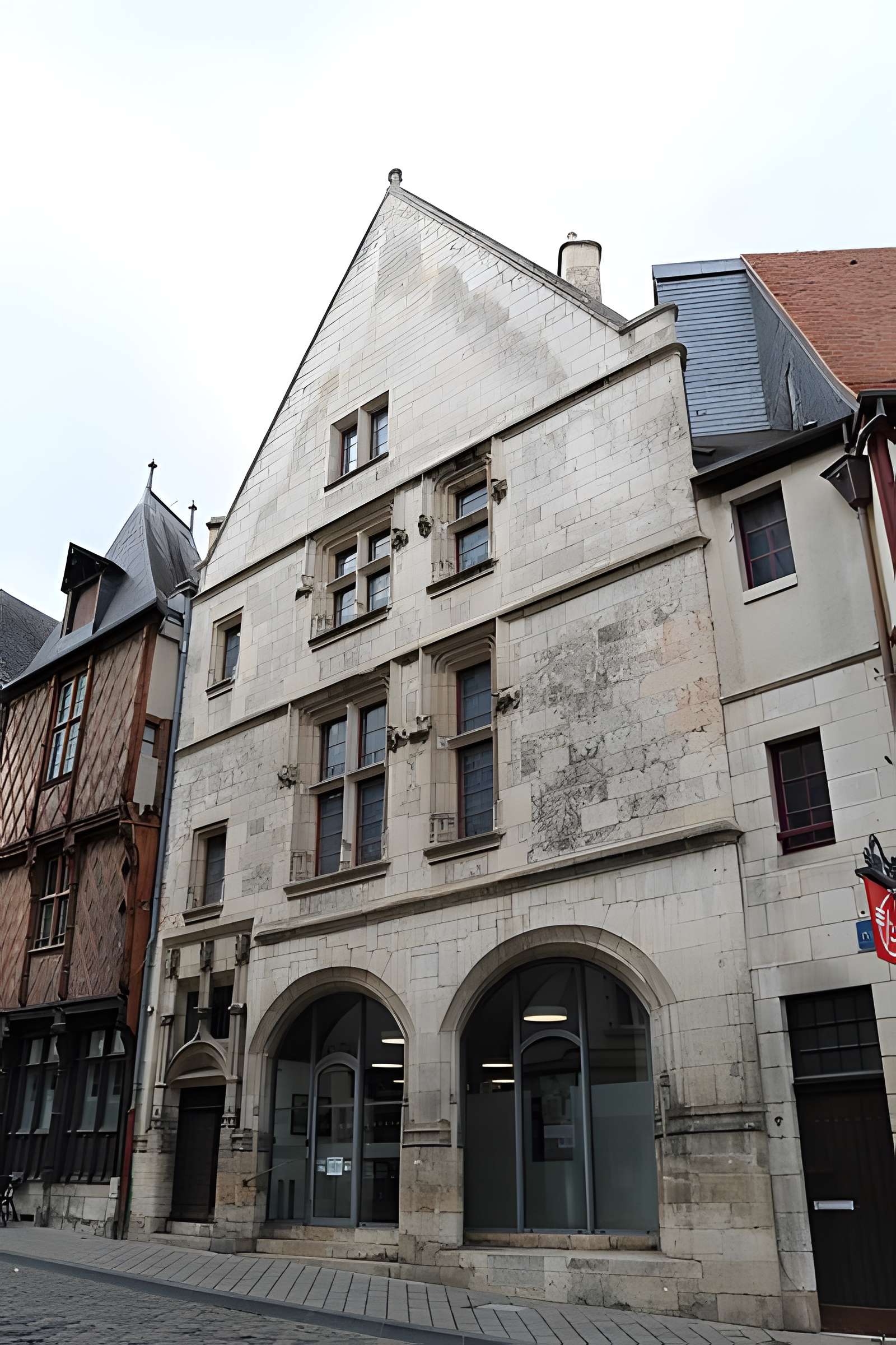 Maison de Pelvoysin à Bourges