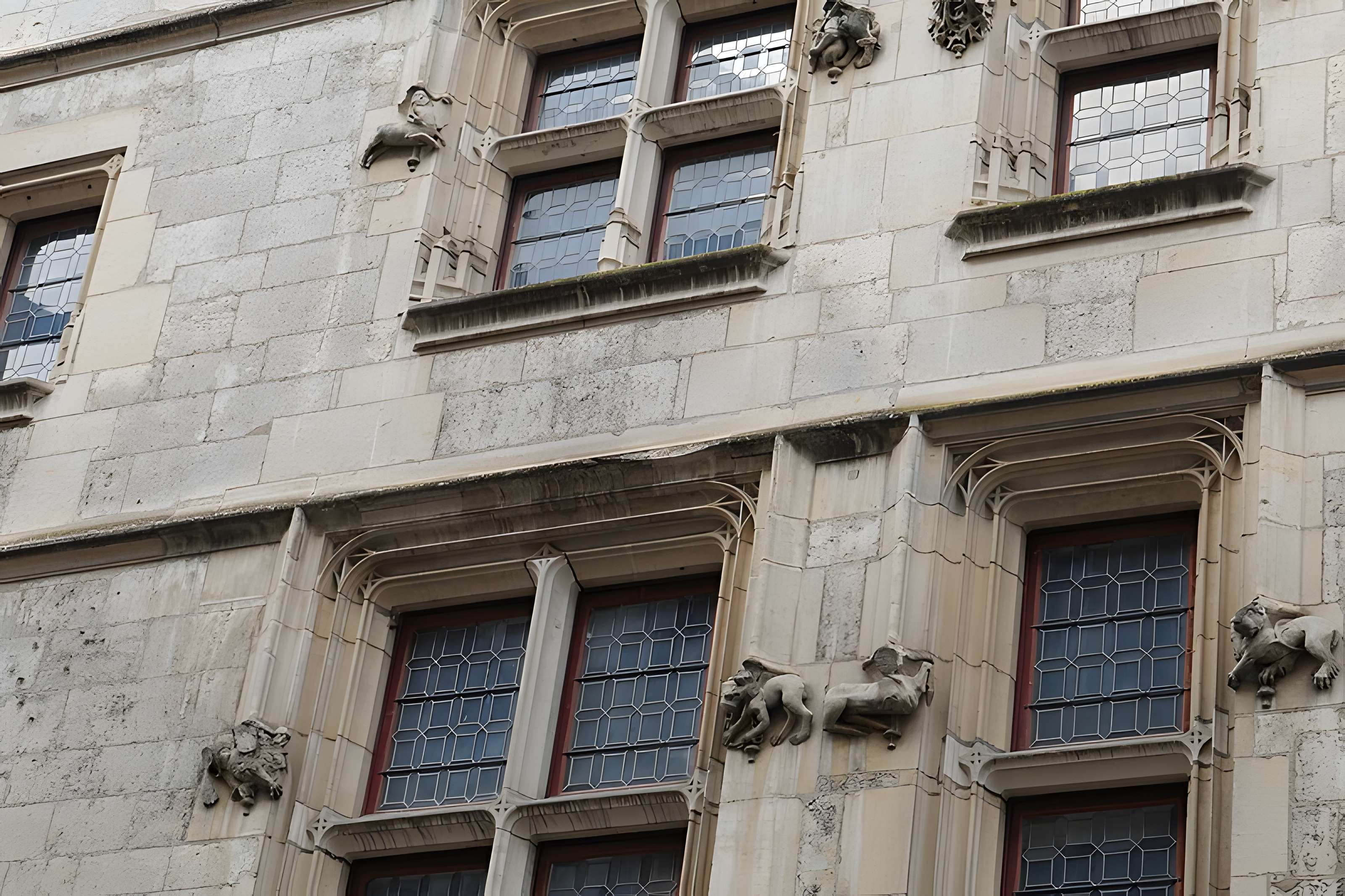 Maison de Pelvoysin à Bourges