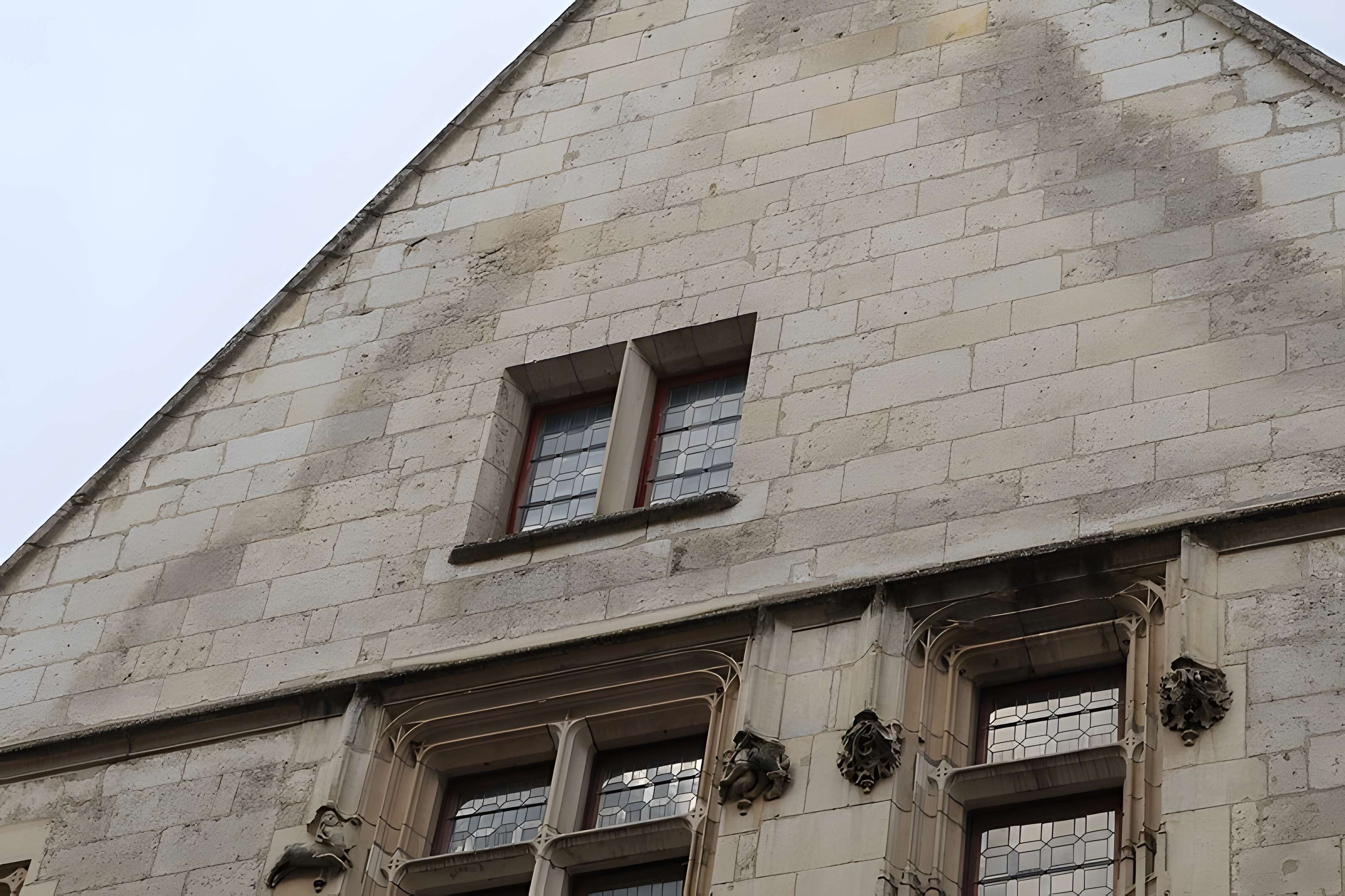 Maison de Pelvoysin à Bourges