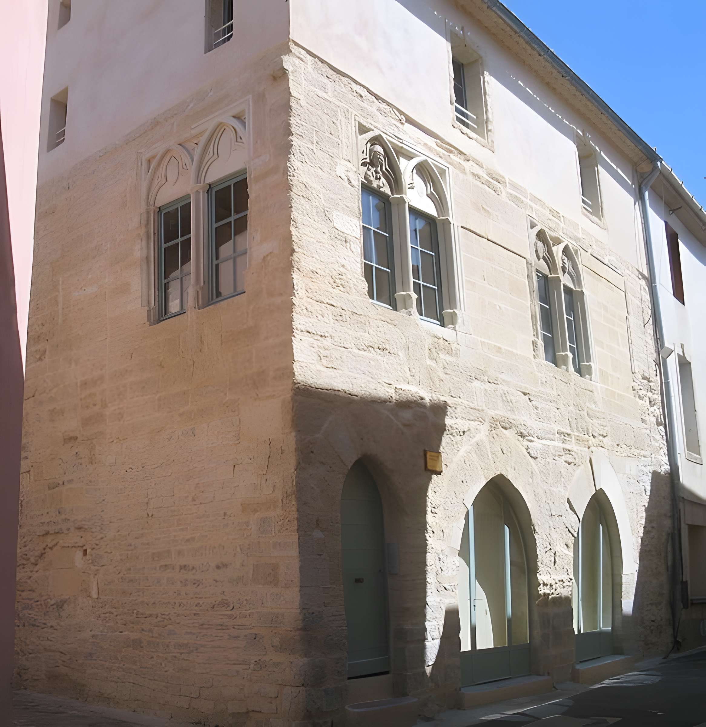 Maison de Philippe le Bel à Lunel 