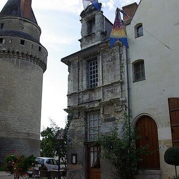 Maison de Rabelais à Langeais