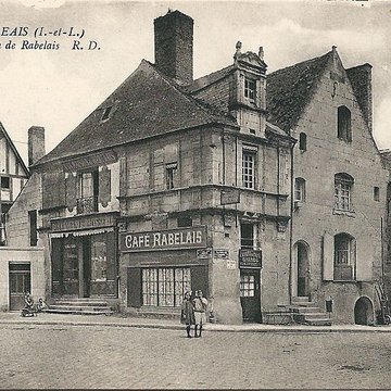 Maison de Rabelais à Langeais