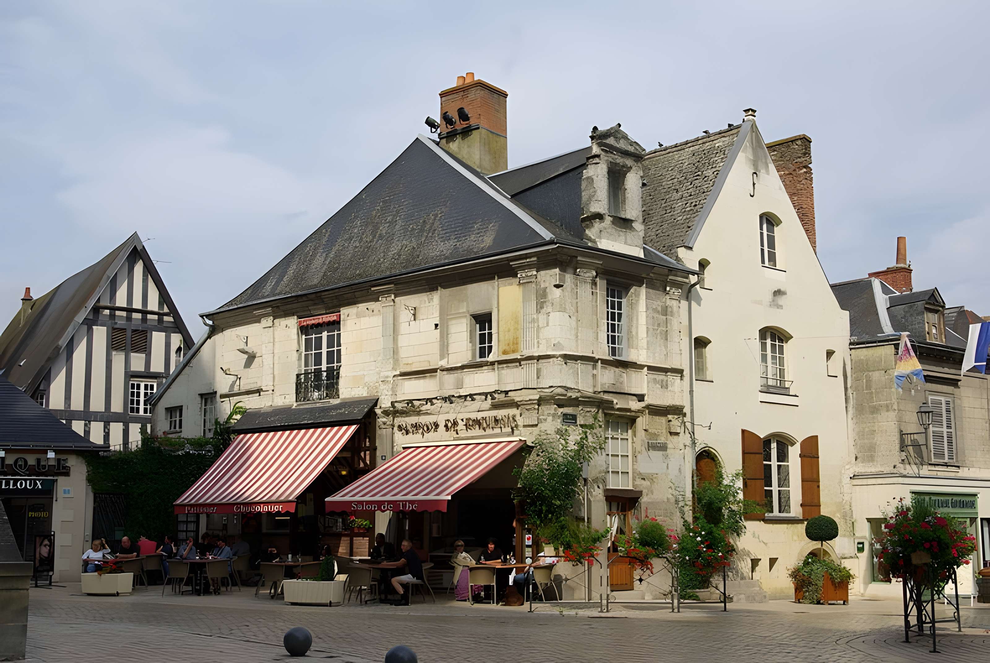 Maison de Rabelais à Langeais 