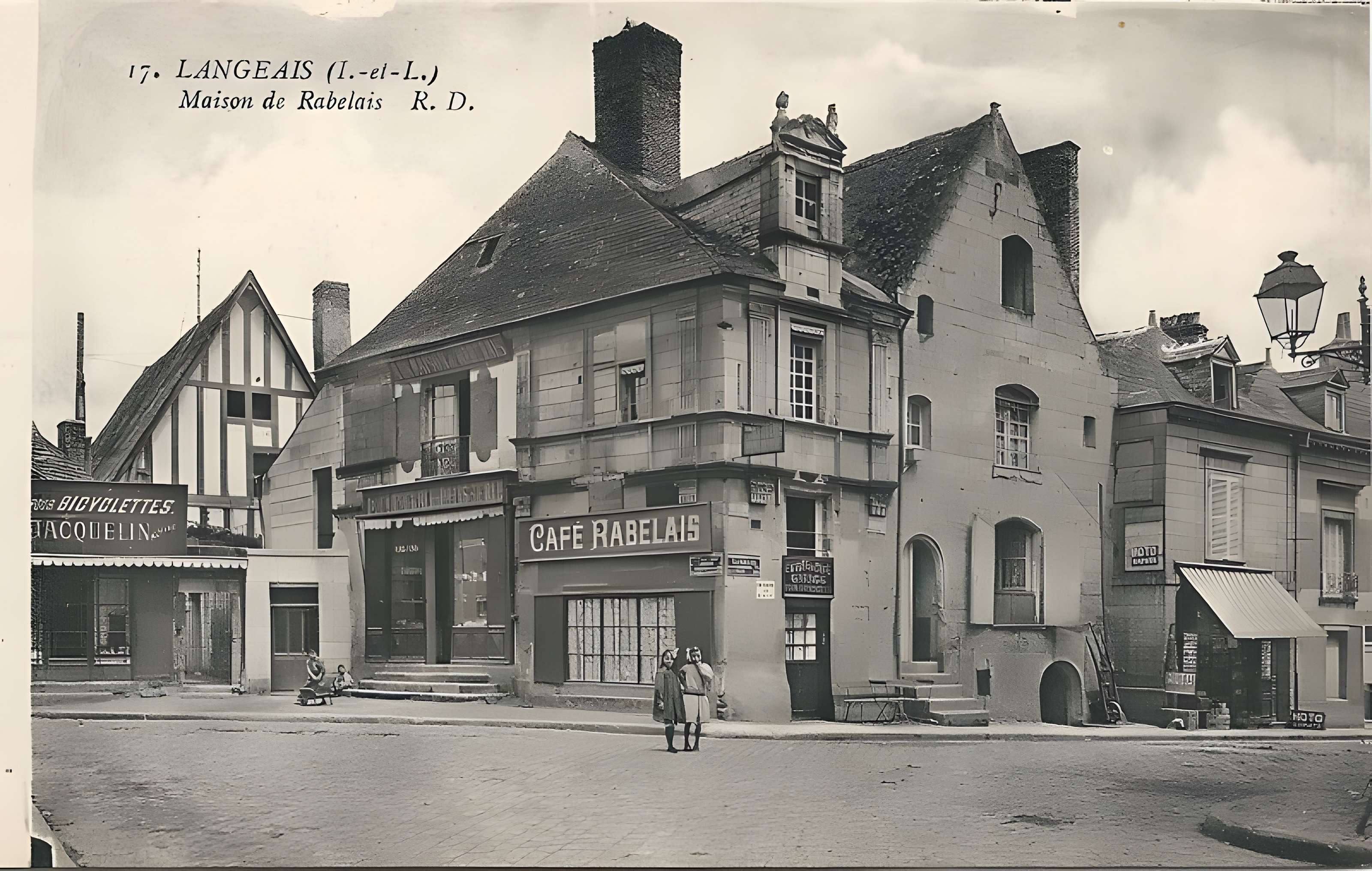 Maison de Rabelais à Langeais