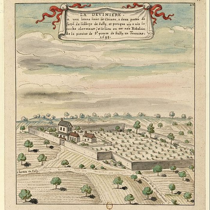 Photo de Maison de Rabelais à Seuilly