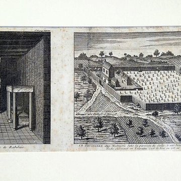 Maison de Rabelais à Seuilly