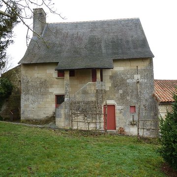 Maison de Rabelais à Seuilly