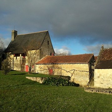 Maison de Rabelais à Seuilly